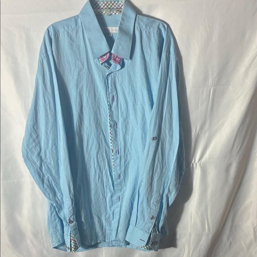 Jared Lang men’s XL long sleeve, button up shirt